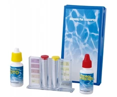 Lašelinis Ph ir chloro testeris baseinui, matavimo rinkinys