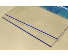 Laserplast skaidrus akrilo stiklas 5 mm A6 Din A6 (105 x 148 mm) - metakrilatas - įvairių dydžių (100 x 100, 100 x 70, 50 x 50, 30 x 30 ir kt.) - akrilo lakštas - skaidri akrilo plokštė