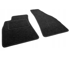 Lasota Velūriniai priekiniai kilimėliai fiat panda iii (2012-...) - standard - spalvos pasirinkimas