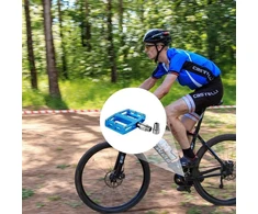 Laufunjoy dviračio pedalo prailgintojas - 1 poros atstumo prailginimo tarpiklis 9/16 colių plento dviračiui, mtb, bmx, kalnų dviračiui