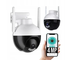 Lauko Ip Wifi Kamera 8mpx Ptz 5x Zoom Onvif