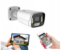 Lauko kamera Dvx Pt5v2 Ip, atspari vandeniui, Poe, Sony Ip zoom, sekimas Sd 5mpx