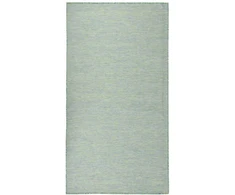 Lauko kilimėlis, turkio spalvos, 140x200cm, plokščio pynimo