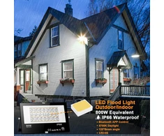 Lauko LED prožektorius RGB 80 W IP66 Bluetooth