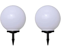 Lauko LED šviest. takeliui, 2vnt, 40cm, su įsmeig. kuoliuku