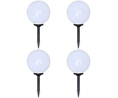 Lauko LED šviest. takeliui, 4vnt, 30cm, su įsmeig. kuoliuku