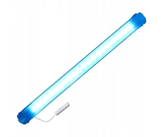 Lauko pripučiami įkraunami Rgb Led žibintai