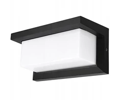 Sieninis šviestuvas Lauko sieninis Led šviestuvas 12w Ip65 aliuminio, neutralios baltos
