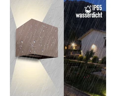 Lauko sieninis LED šviestuvas Maxled 10 W