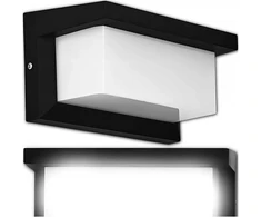 Lauko sieninis šviestuvas led 12w