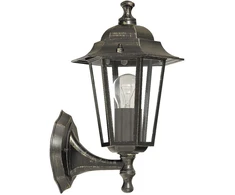 Lauko sieninis šviestuvas Velence Gold Antique E27 1x 60w Max