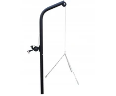 Lauko židinio kepsninės kranas, strėlė, rankena lauko kepsninei 180 cm