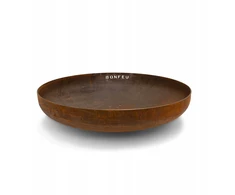 Lauko židinys Bonfeu Bonbowl 80 Corten