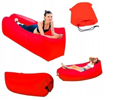 Lazy bag air sofa gultas čiužinys pripučiamas
