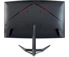 Lc-power 24 colių lenktas žaidimų monitorius 165 hz, fhd 1920 x 1080 va panelė, 1 ms, amd freesync, g sync compatible, hdmi2.0, display port, vesa, juodas, lc-m24-fhd-165-c-v2