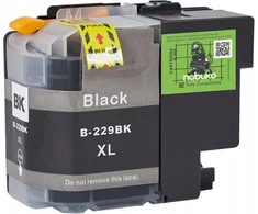 Lc229 xl nabuko juodas rašalas brother mfc-j5320dw mfc-j5620dw mfc-j5625dw mfc-j5720dw