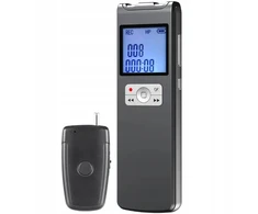 Diktofonas Ldnio Mini skaitmeninis įrašymo įrenginys Iuni Rep308, 8gb, Fm radijas, Mp3 grotuvas