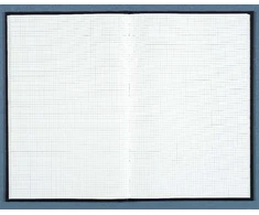 Le Dauphin Sąsiuvinis 400 languotų puslapių 34 x 2,5 cm Juodas