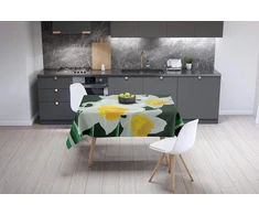Le Jardin du Lin staltiesė 145 x 145 cm, sukurta ir pagaminta Turkijoje