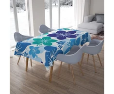 Le Jardin du Lin staltiesė 145 x 180 cm, sukurta ir pagaminta Turkijoje