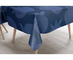 Le Jardin du Lin virtuvės dekoratyvinė staltiesė mėlyna 140 x 140 cm - sukurta ir pagaminta Turkijoje