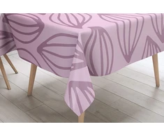Le Jardin du Lin virtuvinis dekoratyvinis staltiesė su atsitiktiniu raštu 140 x 140 cm - sukurta ir pagaminta Turkijoje