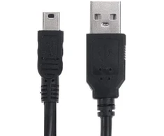 Leapfrog Leappad 2 usb kabelis - mini usb, ilgis = 1.8m, dragon trading®