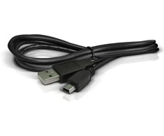 Leapfrog Leappad 2 usb kabelis - mini usb, ilgis = 1.8m, dragon trading®