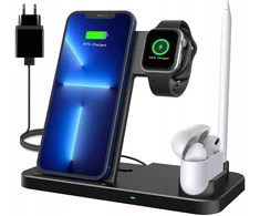 Lechly 4-in-1 indukcinis įkroviklis iphone/watch/pods/pencil