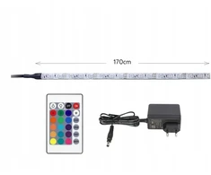 Led apšvietimas spintai komodai 170cm rgb
