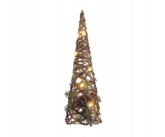 Led ažūrinė eglutė 40 cm san nicola villa italia