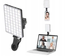 Led clip-on lempa telefonui/kamerai Newmowa