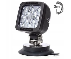 Led darbinis žibintas 12 led magnetas 3m laidas (691.3)