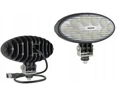 Led darbinis žibintas 4000lm su laidu ir jungtimi Deutsch dt04-2p 176x87 Wesem