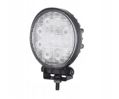 Led darbo lempa apvali, 9 led 12-24v, fi 116mm, storis - 38mm