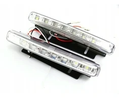 Led dienos žibintai 8 Smd automat Drl homologacija