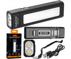 Led dirbtuvių žibintuvėlis Fenix Wt16r 300 lm, įkraunamas per Usb-c, Ip66
