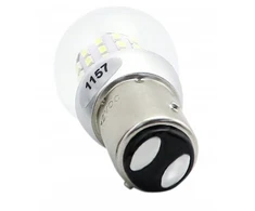 Led dviejų gijų lemputė Bay15d 12v Dc 21/5w pozicija stop