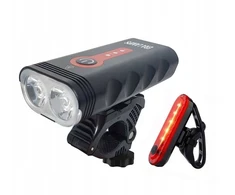 Led dviračio žibintas priekinis galinis 800lm Ak22-205 Era Lamps