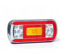 Led galinis žibintas + priešrūkinis