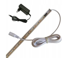 Led juosta 100cm pilka, vitrinoms ir spintelėms apšviesti