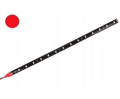 Led juosta 12v 30cm raudona