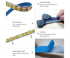 Led juosta 24v 2-in-1 Cct 5m, 2800k-6500k, 600 Led