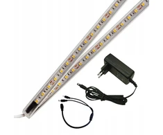 Led juosta 2x100cm balta spintos Gablotos apšvietimas