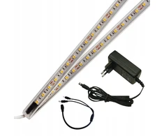 Led juosta 2x60cm balta spintos Gabloty apšvietimas