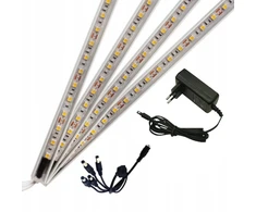 Led juosta 4x30cm Balta Spintų apšvietimas Vitrinos