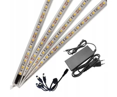 Led juosta 4x40cm Balta Spintos Vitrinos Apšvietimas