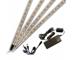 Led juosta 4x50cm Balta Spintos Apšvietimas