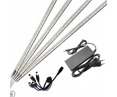 Led juosta 4x60cm spintos vitrinos apšvietimas
