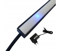 Led juosta po spintele juoda premium 0,5 m jutiklinė